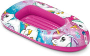 Barchetta gonfiabile - Barchetta unicornio - Misure per bambini - Resistente al calore PVC