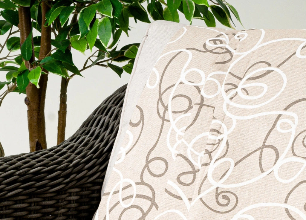 Telo Arredo Granfoulard Copritutto Cotone Made Italy Vari Disegni Arredatutto Copriletto Multiuso - 1 Piazza - Penelope Tortora