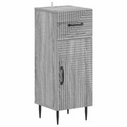 Mobiletto da Bagno HAARLEM Sonoma grigio 30 x 31 x 80 cm 896831