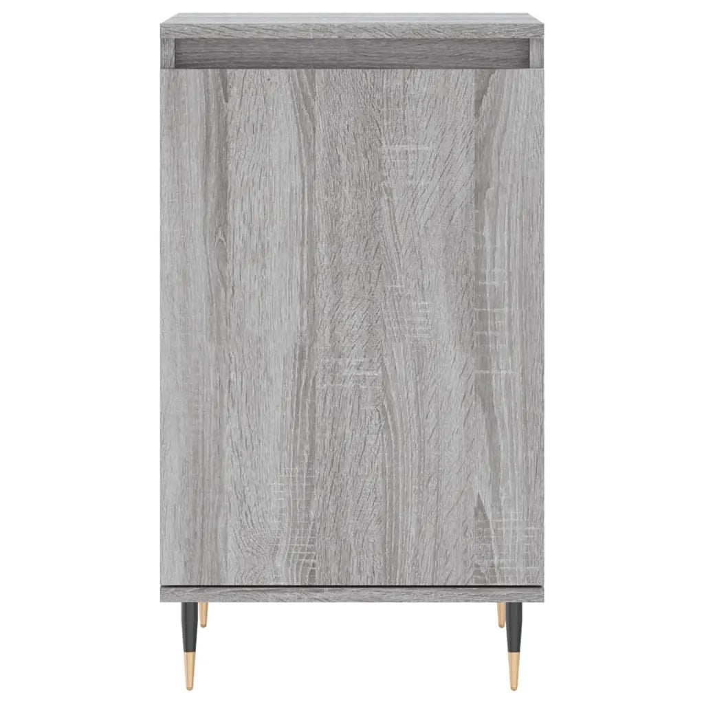 Credenza Grigio Sonoma 40x35x70 cm in Legno Multistrato 831048