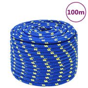 Corda per barca Blu 12 mm 100 m in Polipropilene 152460