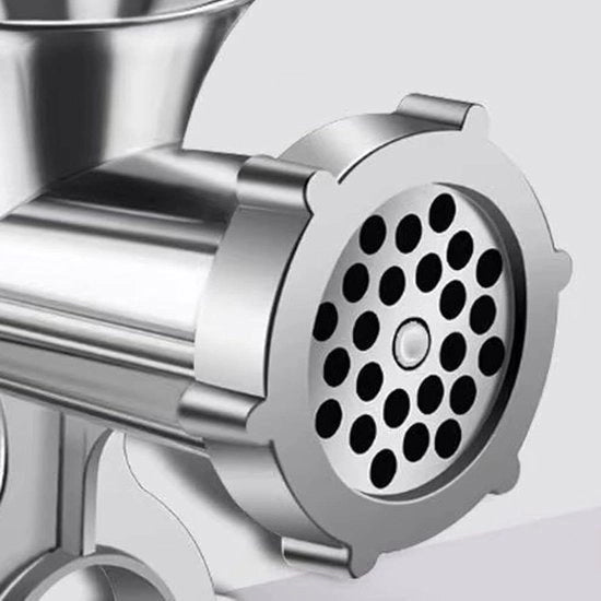 Mini Macchina per Affettare Carne per Farcire Salsicce - Acciaio Inox Alluminio Lega - Kit di Macchina per Carne Multifunzionale per la Cucina - Tipo #5