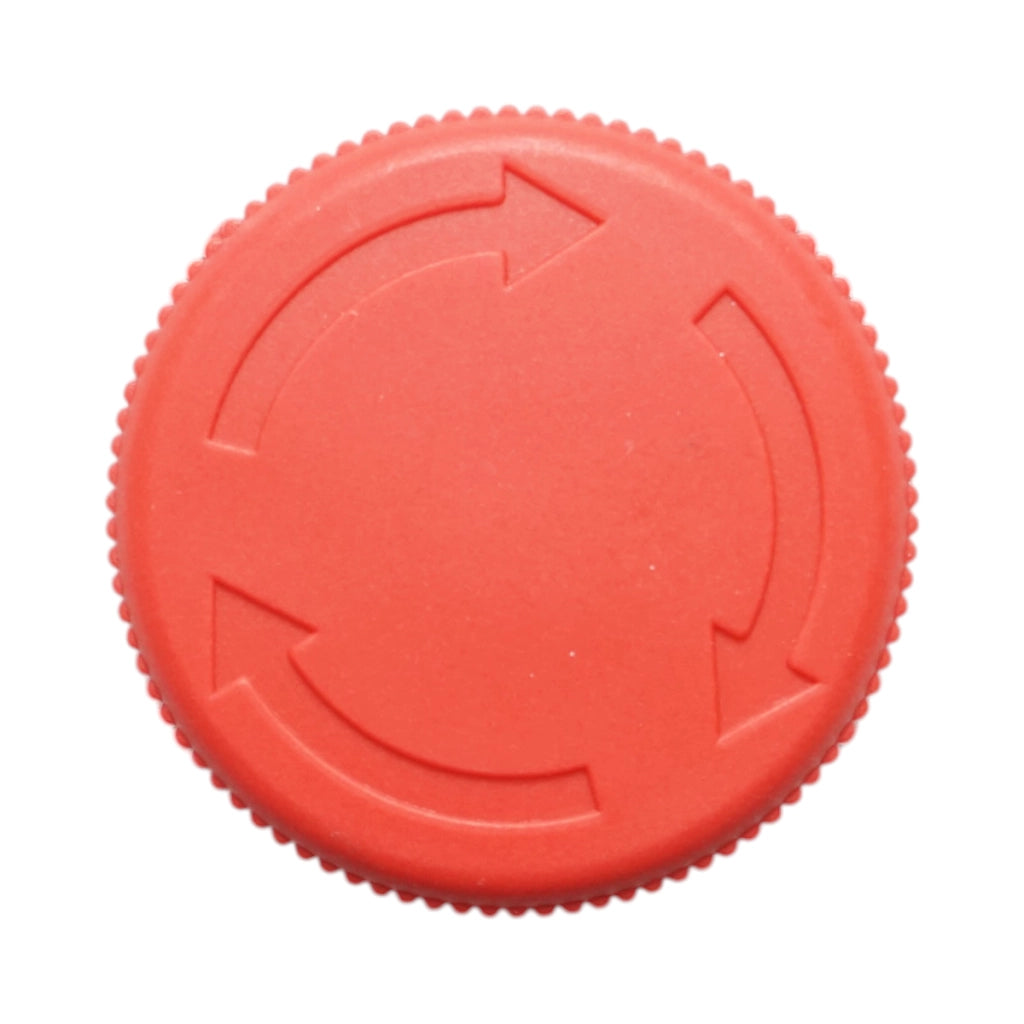 Pulsante di arresto di emergenza rosso con sgancio a rotazione 40 mm, 1 NC, 400 V/10 A LAY5 Breckner Germany