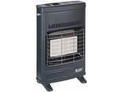 1pz stufa ad infrarossi metano ventilata a parete 4.200 w col. grigio cod:ferx.vit54494