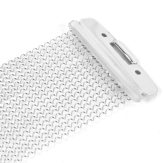 Cavo di Batteria 14 Pollici - 40 Filo - Cavo di Batteria in Acciaio - Accessorio Duraturo - Morbido/Elastico - Stabilità/Ritorno Vibrazionale - Effetto Sonoro Unico - Cavo di Batteria per Batteria