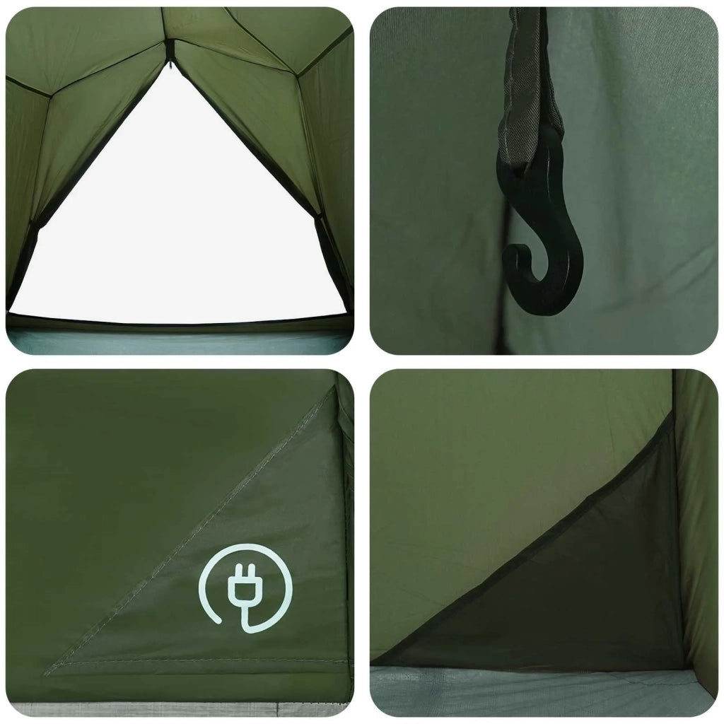 Tenda a tunnel Verde Oliva 2 persone 42019362