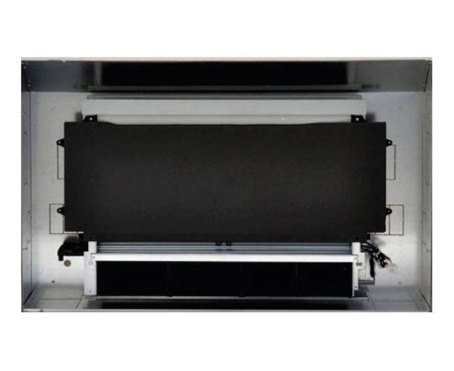 Ventilconvettore ad incasso modello airleaf sli  Mod. sli 400 - dim.(lxhxp)= 725x576x126 mm  Innova srl