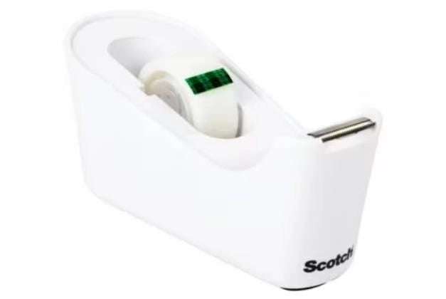 Scotch 7012754546 Metallo, Plastica Bianco