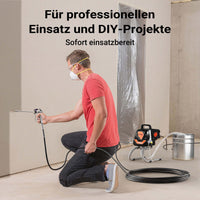 Spruzzatore di vernice ad alta pressione 207 bar 1,5l/min Con ugello e prolunga