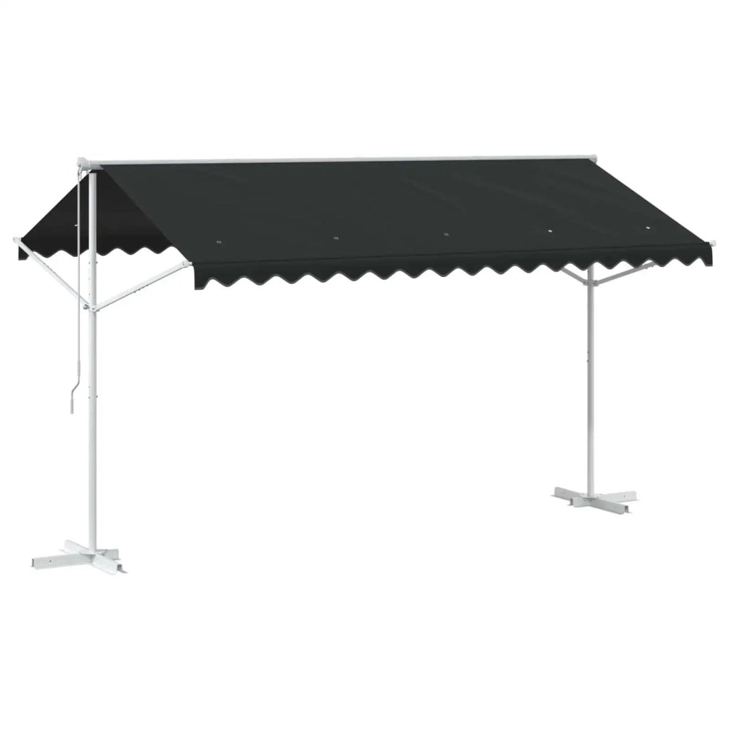 Tenda autoportante Antracite 4 × 3 m Poliestere 42033620