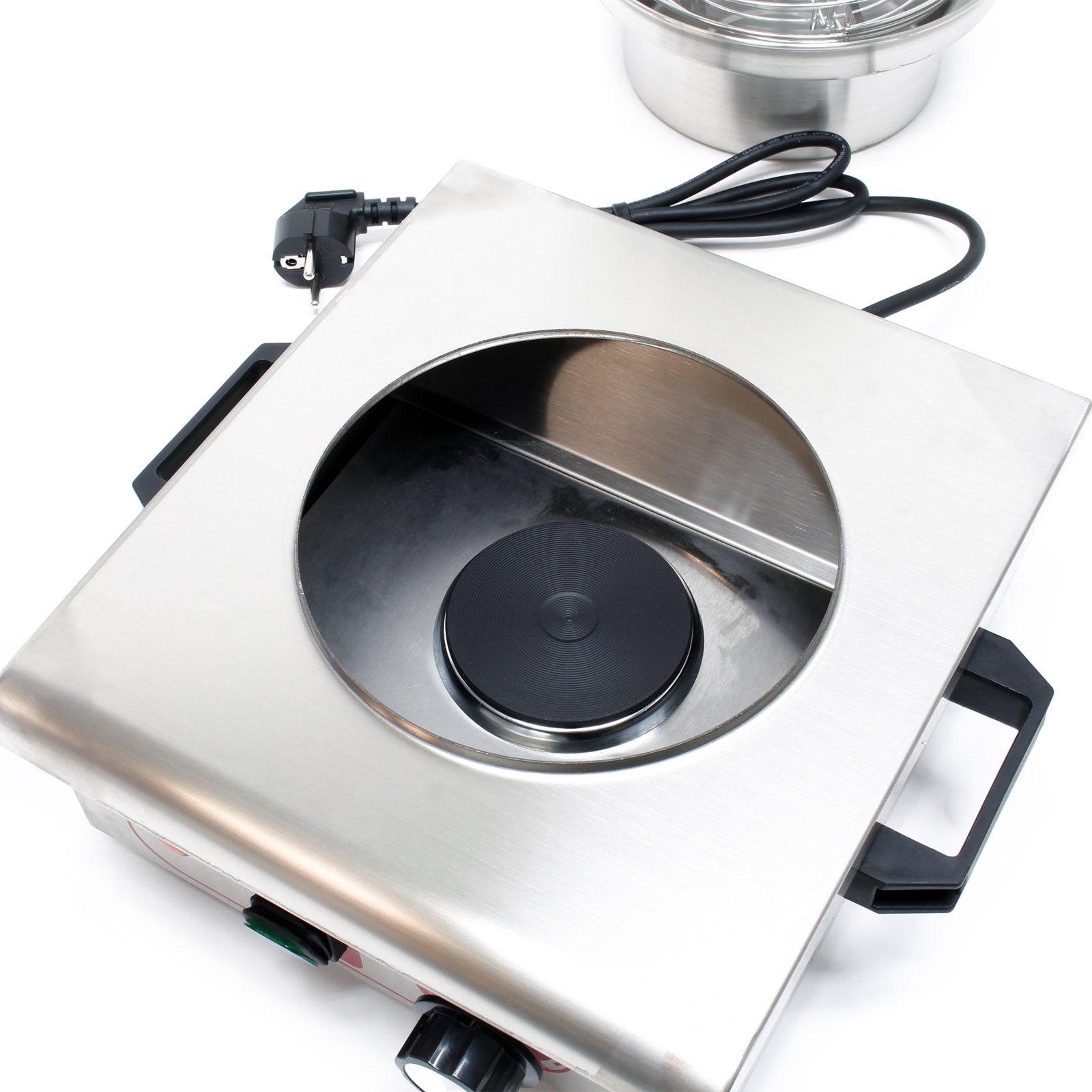 Macchina cuoci wurstel 450 Watt Contenitore per cottura a vapore Hot dog Scalda Panini