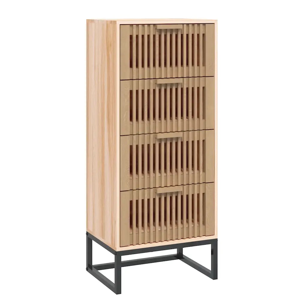 Credenza | Madia | Buffet da pranzo | Armadio da pranzo 40x30x95 cm in Legno Multistrato