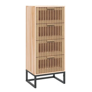 Credenza | Madia | Buffet da pranzo | Armadio da pranzo 40x30x95 cm in Legno Multistrato