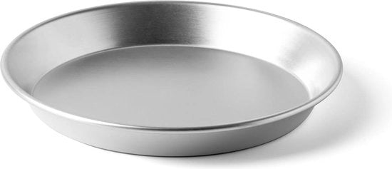 Piatto per pizza conica 26 cm in alluminio - Cottura uniforme - Pizza croccante