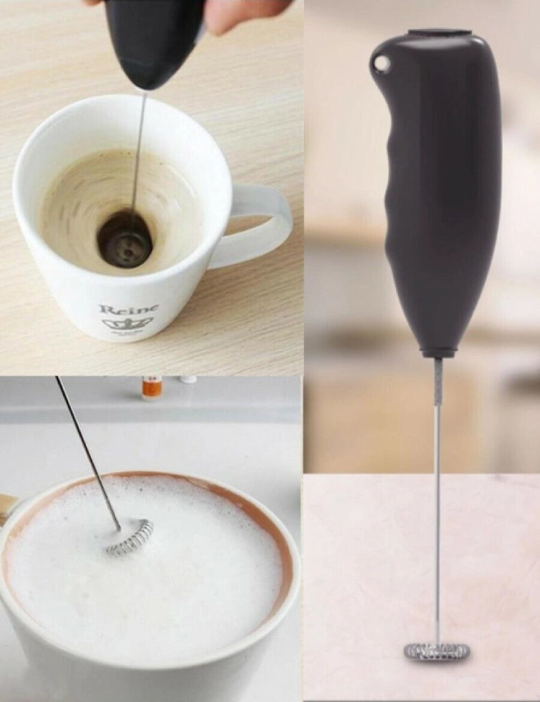 Schiumino frullino montalatte cappuccino caffè latte cocktail uova HM-6506B
