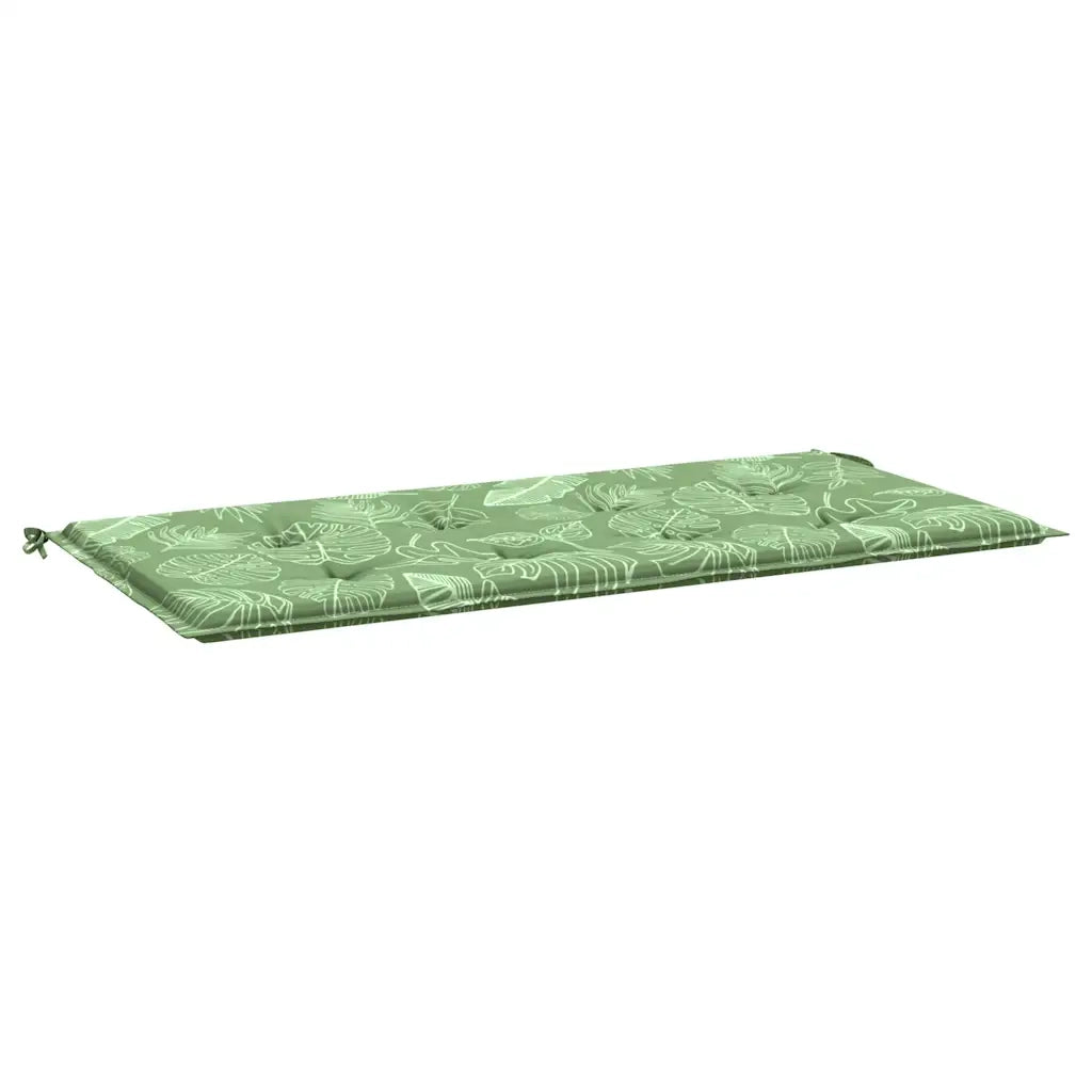 Cuscino per Panca a Foglie 100x50x4 cm in Tessuto Oxford 361117