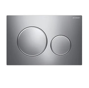 Placca di comando scarico SIGMA 20 cromata per cassetta Geberit 115.882.KH.1