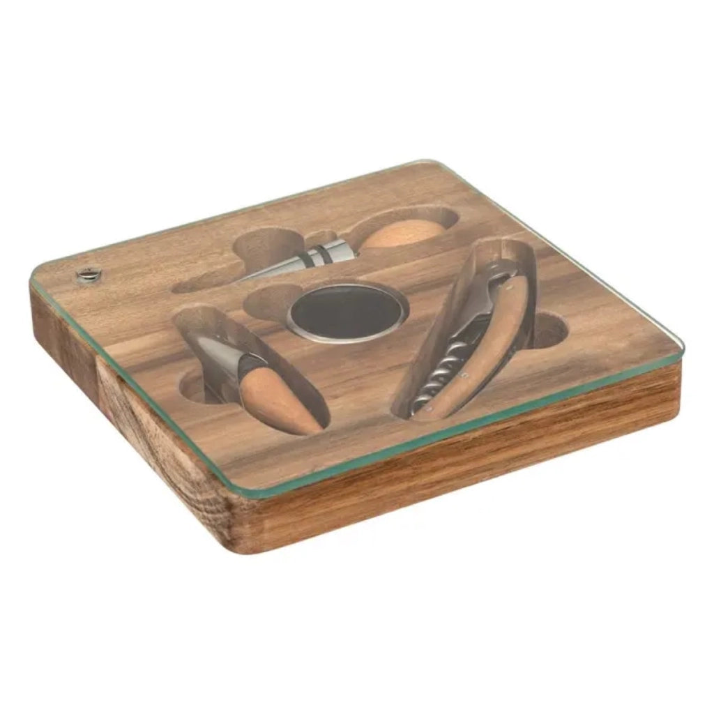 SET SOMMELIER JULES 4 PEZZI