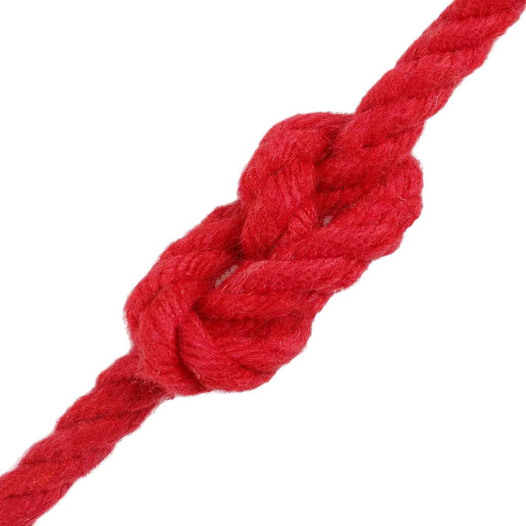 Corda Rosso 0,6 x 0,6 x 10000 cm Cotone 42011899
