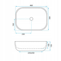 Lavabo Da Appoggio Rea Belinda Ash