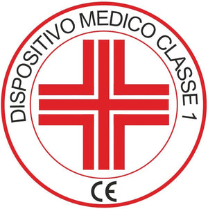 Materasso matrimoniale 170x200, Alto 16 cm - Rivestimento Silver, Waterfoam | Levante H16