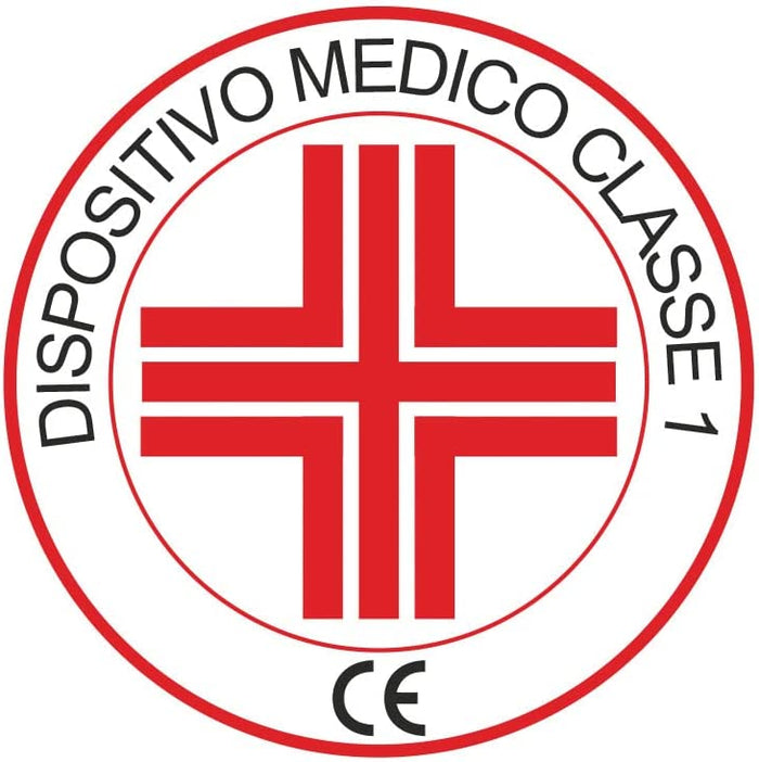 Materasso matrimoniale 170x200, Alto 16 cm - Rivestimento Silver, Waterfoam | Levante H16