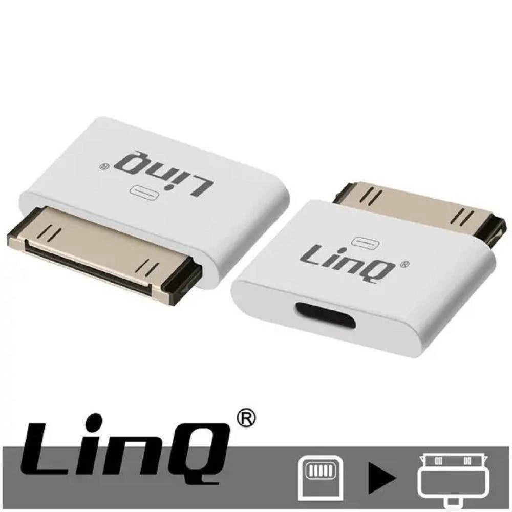 Trade Shop - Adattatore Di Ricarica Sincronizzazione Iphone Apple Da 30 Pin A Lightning Ip-7749 -