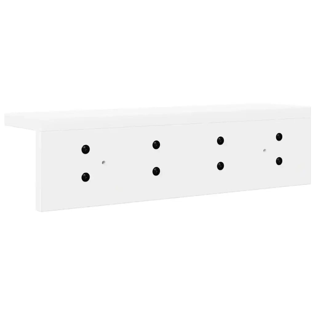 Appendiabiti a muro Bianco 40 x 10,5 x 10,5 cm CFW9765781