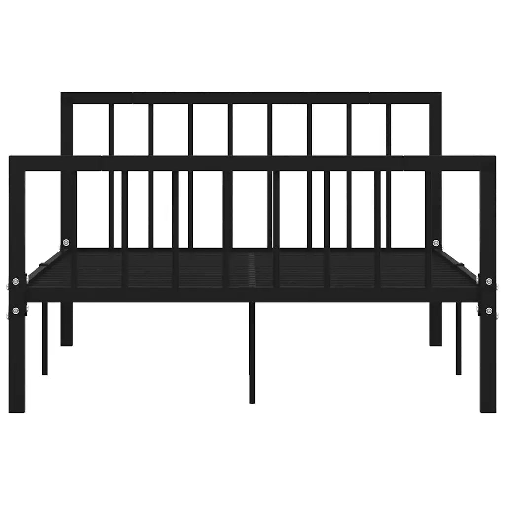 Giroletto Nero in Metallo 120x200 cm