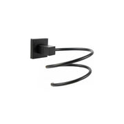 SUPPORTO BAGNO PORTA ASCIUGACAPELLI PHON DA PARETE CASA HOTEL NERO 02106