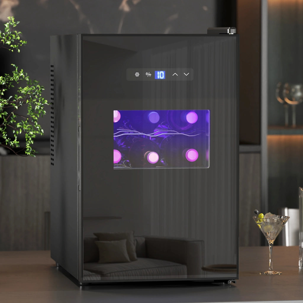 Cantinetta per Vini 15 Bottiglie ¨C Zephmum ¨C 39L Temperatura Regolabile LED