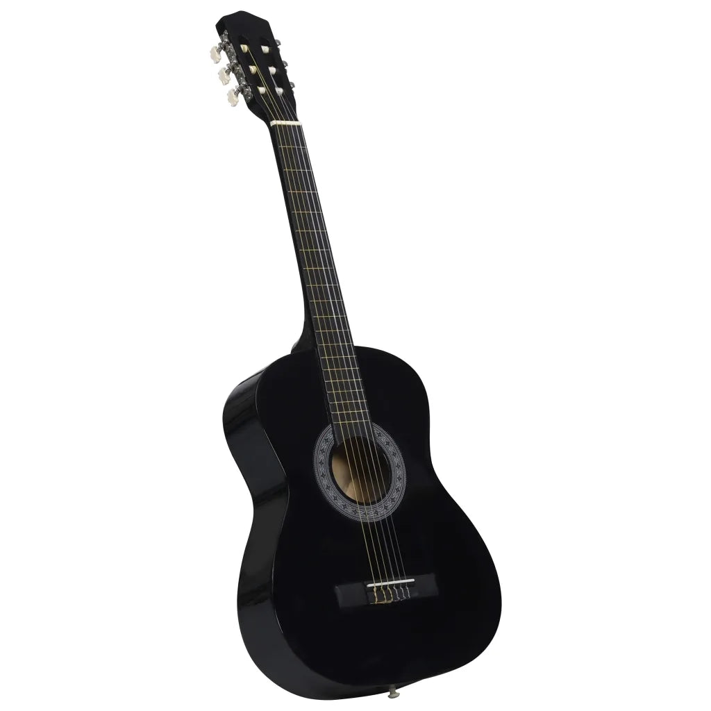 Chitarra Classica per Principianti con Custodia Nera 3/4 36" CFW7012225