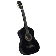 Chitarra Classica per Principianti con Custodia Nera 3/4 36" CFW7012225