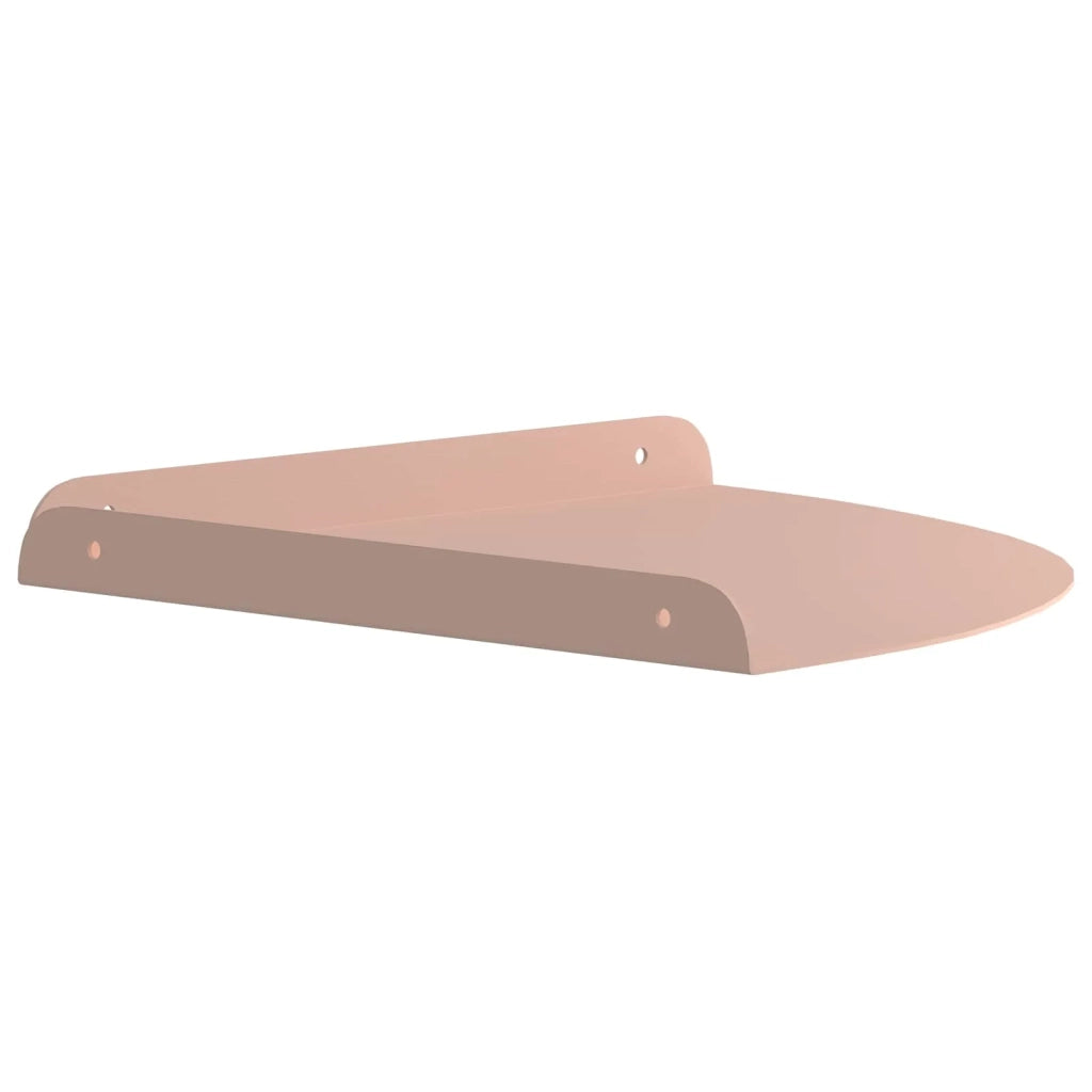 4 pz Mensola | Ripiano | Scaffale sospesa con lo scaffale Rosa 30 x 30 x 2 cm
