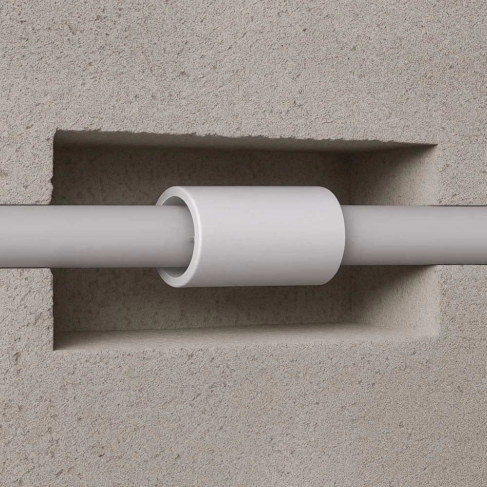 Faeg raccordo giunto semplice pvc grigio ip40 per tubo rigido elettrico *** diametro 32 millimetri, confezione 1