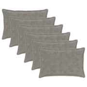 Federa 6 pcs HOUTEN Grigio Chiaro 50 x 75 cm 920004