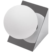 Lampada Da Parete APP1225-1W Chrome