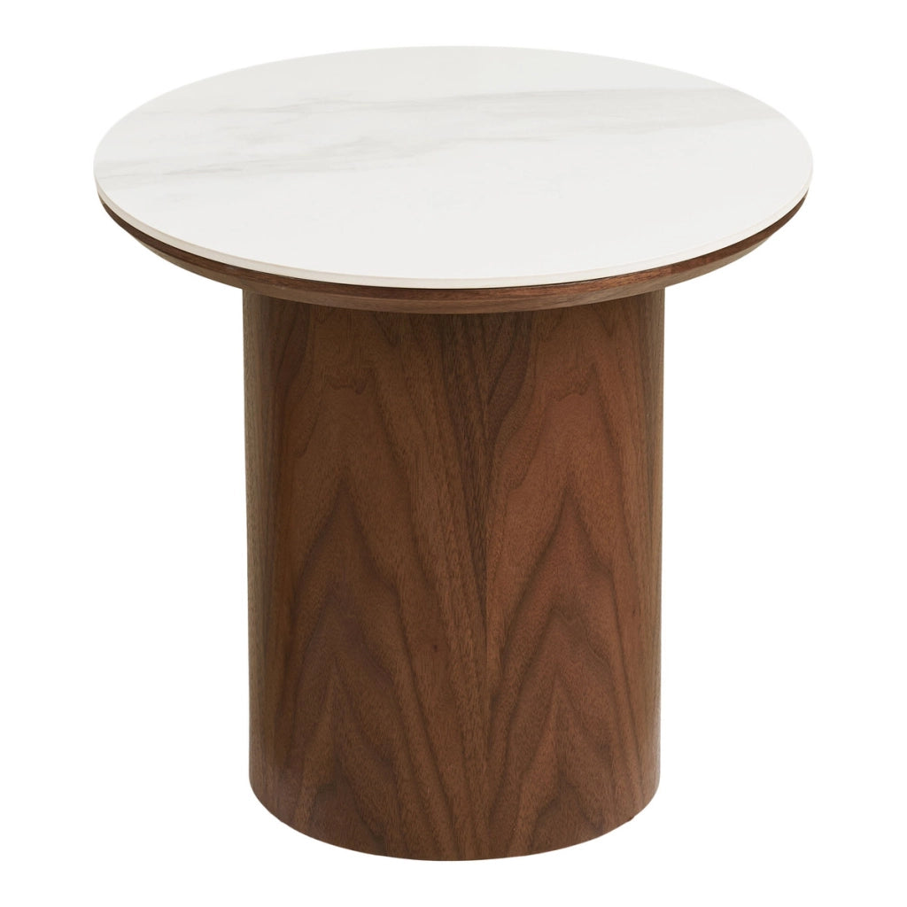 Tavolino Noli, Marrone, Legno, 40x40x38 cm