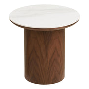Tavolino Noli, Marrone, Legno, 40x40x38 cm