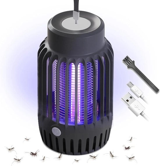 Distruttore di zanzare - Lotta agli insetti elettrica - 2-in-1