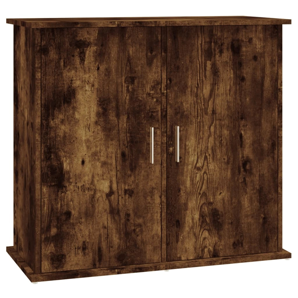 Base per mobiletto per acquario 81 x 36 x 73 cm legno ingegnerizzato marrone 02_0045074