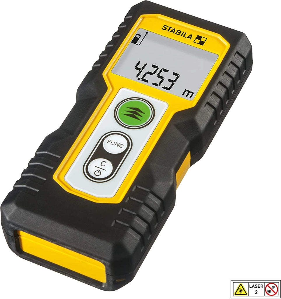 MISURATORE DI DISTANZA LASER LD 220 - STABILA 18816