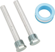 Drenaggio Robusto Affidabile 1/2-Inch NPT filo Verniciatura a Zinco Magnesio anodo - Caldaia per camper Mor-Flo .