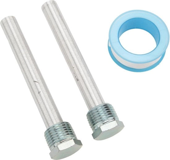 Drenaggio Robusto Affidabile 1/2-Inch NPT filo Verniciatura a Zinco Magnesio anodo - Caldaia per camper Mor-Flo .