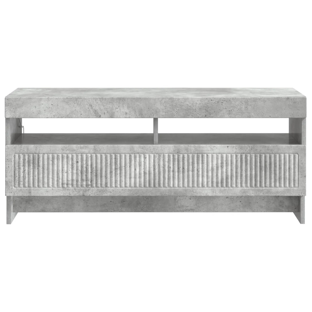 Mobile TV LED Grigio Cemento Legno ingegnerizzato 896108