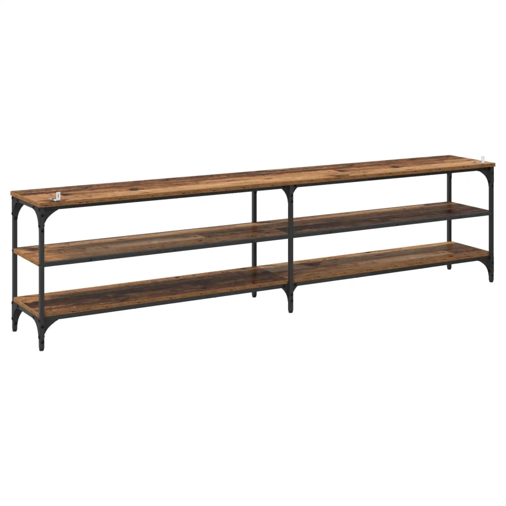 Mobile TV Legno vecchio 200 x 30 x 50 cm 881291