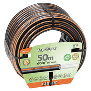 Claber TUBO PVC ANTITORSIONE TOP-BLACK Art. 9043  mt. 50-5/8