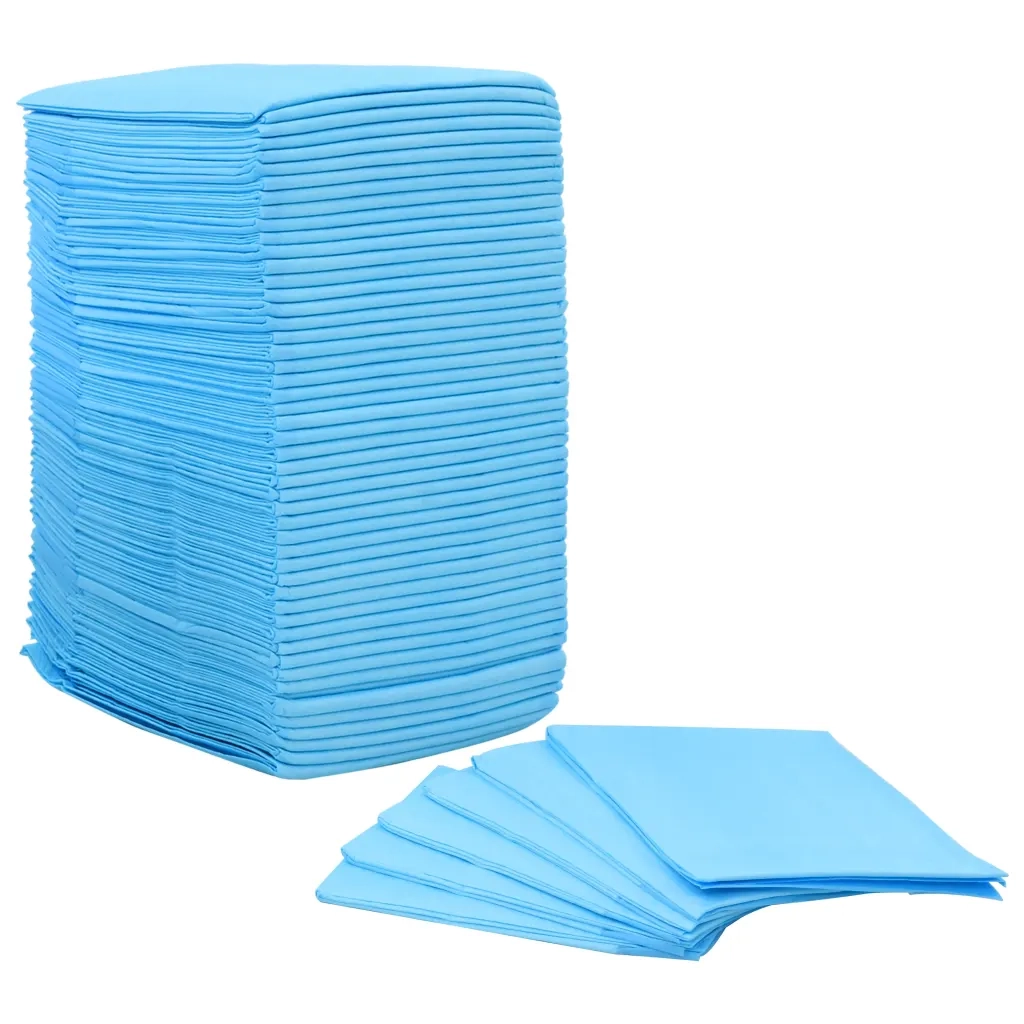Tappetino Igienico per Cani 400 pz 90x60 cm Tessuto non Tessuto 170765