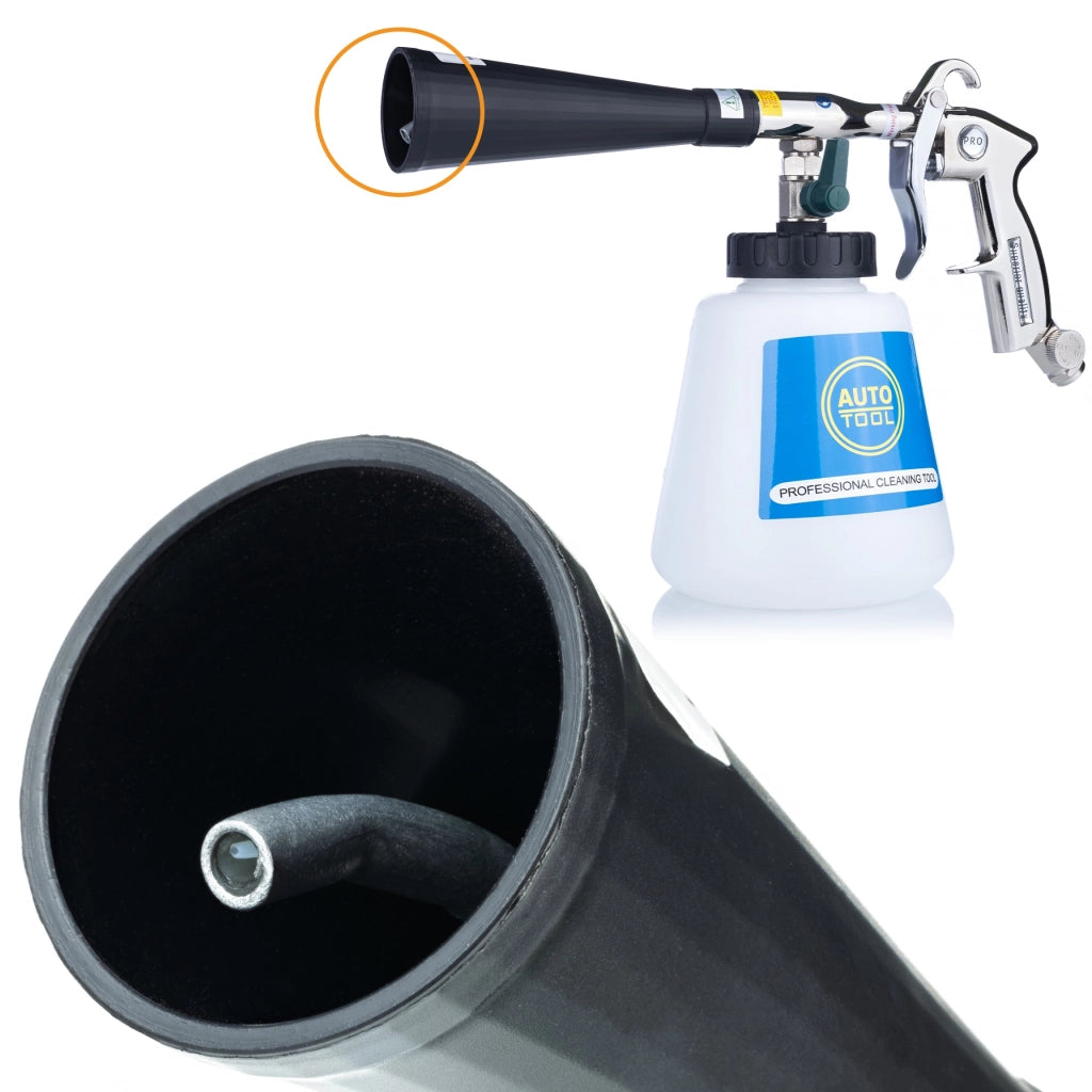 Lancia per Pulizia Tornado T02 II – Serbatoio 1L, Pressione 6-9 Bar | Alluminio, Ergonomica