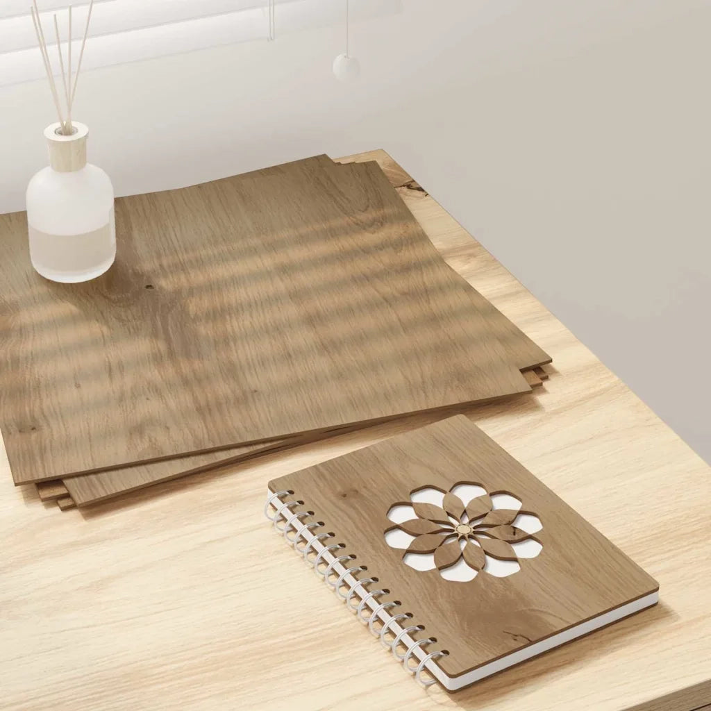 Pannelli decorativi 50 pcs Rovere artigianale 30 x 30 x 0.27 cm